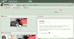 Desktop Screenshot of diversen.deviantart.com