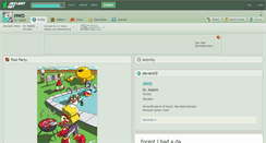 Desktop Screenshot of hwo.deviantart.com
