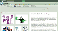 Desktop Screenshot of darkhalo4321.deviantart.com