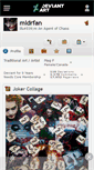 Mobile Screenshot of mldrfan.deviantart.com