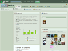 Tablet Screenshot of petsie.deviantart.com