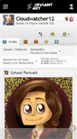 Mobile Screenshot of cloudwatcher12.deviantart.com