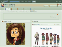 Tablet Screenshot of cloudwatcher12.deviantart.com