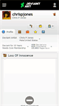 Mobile Screenshot of chrispjones.deviantart.com