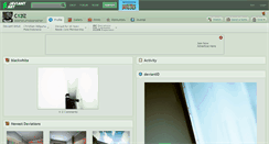 Desktop Screenshot of c12iz.deviantart.com