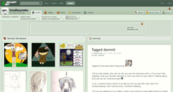 Desktop Screenshot of goodlazyneko.deviantart.com