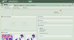 Desktop Screenshot of ibrony.deviantart.com