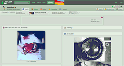 Desktop Screenshot of heroinx-x.deviantart.com
