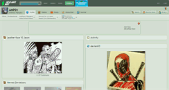 Desktop Screenshot of amp01.deviantart.com