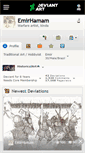 Mobile Screenshot of emirhamam.deviantart.com