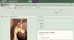 Desktop Screenshot of migo-go.deviantart.com
