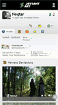 Mobile Screenshot of neqtar.deviantart.com