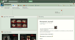 Desktop Screenshot of gishkishenh.deviantart.com
