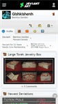 Mobile Screenshot of gishkishenh.deviantart.com