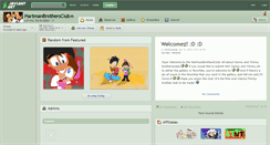 Desktop Screenshot of hartmanbrothersclub.deviantart.com