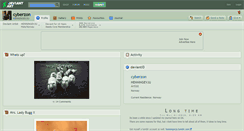 Desktop Screenshot of cyberzon.deviantart.com