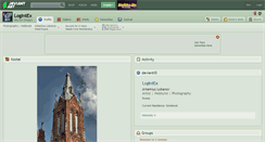 Desktop Screenshot of logintex.deviantart.com
