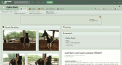 Desktop Screenshot of haiku-stock.deviantart.com