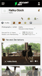 Mobile Screenshot of haiku-stock.deviantart.com