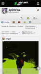 Mobile Screenshot of apelsinka.deviantart.com