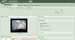 Desktop Screenshot of picturesfade.deviantart.com