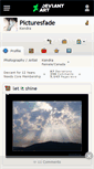 Mobile Screenshot of picturesfade.deviantart.com
