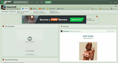 Desktop Screenshot of chaosruedi.deviantart.com