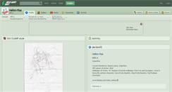 Desktop Screenshot of neko-risa.deviantart.com