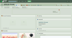 Desktop Screenshot of kattekrab-inkscape.deviantart.com