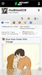 Mobile Screenshot of mudblood228.deviantart.com