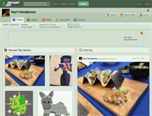 Tablet Screenshot of nuri-henderson.deviantart.com