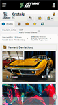 Mobile Screenshot of crotale.deviantart.com