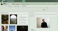 Desktop Screenshot of kataar.deviantart.com