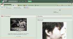 Desktop Screenshot of iaaaaaaaaaan.deviantart.com