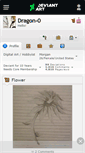 Mobile Screenshot of dragon-0.deviantart.com
