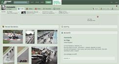 Desktop Screenshot of monosolo.deviantart.com