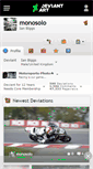 Mobile Screenshot of monosolo.deviantart.com
