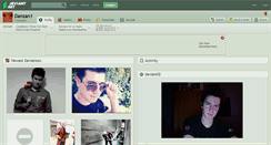 Desktop Screenshot of danzan1.deviantart.com