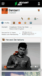 Mobile Screenshot of danzan1.deviantart.com