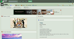 Desktop Screenshot of bdgiga.deviantart.com
