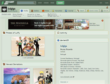 Tablet Screenshot of bdgiga.deviantart.com