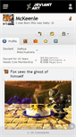Mobile Screenshot of mckeenie.deviantart.com