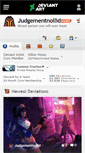 Mobile Screenshot of judgementnollid.deviantart.com