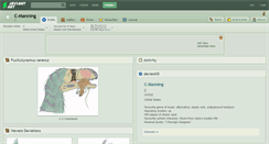 Desktop Screenshot of c-manning.deviantart.com