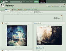 Tablet Screenshot of edhelamarth.deviantart.com