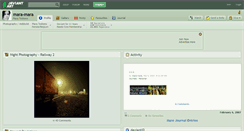 Desktop Screenshot of mara-mara.deviantart.com