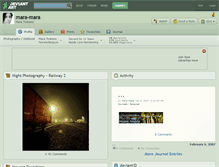 Tablet Screenshot of mara-mara.deviantart.com