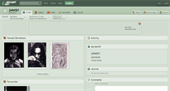 Desktop Screenshot of jubeijrl.deviantart.com