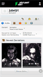 Mobile Screenshot of jubeijrl.deviantart.com