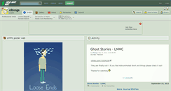 Desktop Screenshot of elbooga.deviantart.com